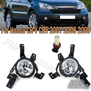 Халогенни светлини за мъгла Хонда за HONDA CR-V CRV 2007-2009 халогени нови