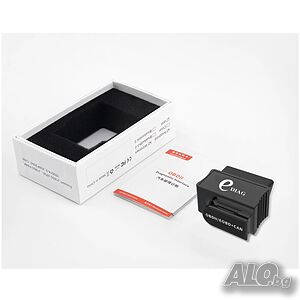 Ediag OBD2 версия 1.5 диагностичен скенер с CAN модул и безплатен софтуер ELM327 V1.5