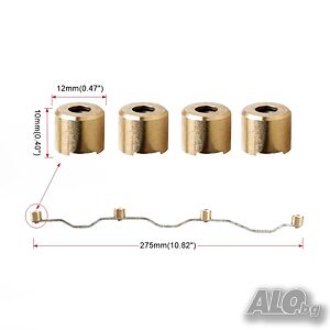 Комплект за ремонт на вихрови клапи за колектор за Опел Saab, Alfa Romeo, Fiat Z19DTH 1.9 CDTI JTD