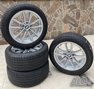 17” Летен К-т BMW Джанти 778 Гуми Goodyear Датчици G20 G21 G22 G23 G26 G42