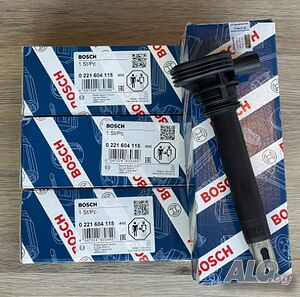 Запалителна индукционна бобина за AUDI VW SKODA SEAT BOSCH 0221604115