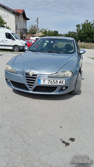 Коли под наем - Rent a Car - Търговище Alfa Romeo