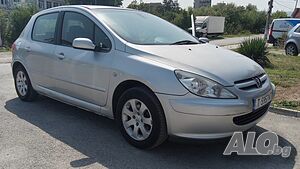 Коли под наем Rent A Car Търговище Peugeot 307