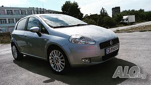 Коли под наем - Rent a Car - Търговище Fiat Punto