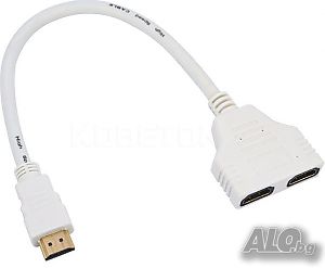 HDMI сплитер 1 to 2 TV HDTV