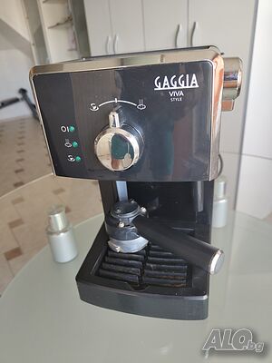 еспресо машина Gaggia Viva Style, КАТО НОВА