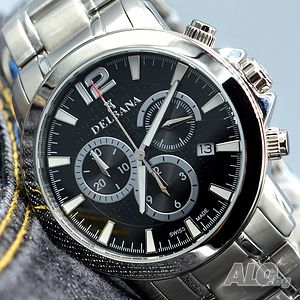 Delbana Lucerne II Chrono - SWISS MADE