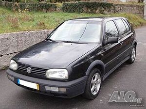 Volkswagen Golf III GTD Special