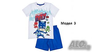 Детска пижама PJ Masks момче за 3, 4, 6 и 8 г. - М1-3