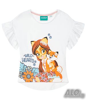 Детска тениска Enchantimals 3, 4, 5, 6 и 8 г. - М1-3