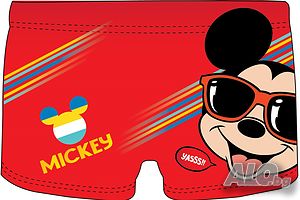 Нова цена! Детски бански Mickey Mouse за 3/4, 5/6 и 7/8 г. - М1