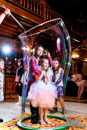 Big bubble show от Kinder party