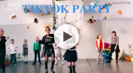 TIK TOK Party/ аниматори KINDER PARTY