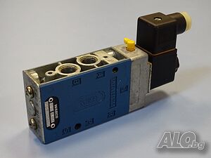 пневматичен разпределител WABCO 572 6070220 solenoid valve 24VDC