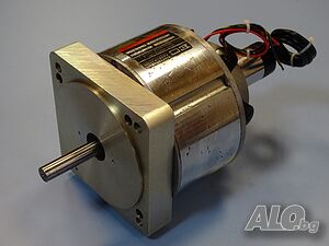 серво мотор EC Electro Craft 009417 REV D Servo Motor Tach