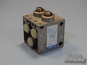 пневматичен изключвател Festo 6809 V-5-1/4 B stem actuated pneumatic limit valve