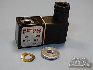 Бобина Festo MSFW-42-50 solenoid valve coil