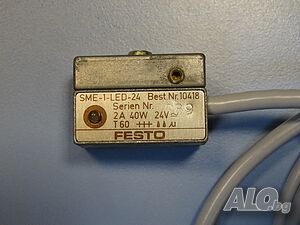 Индуктивен сензор Festo SME-1-LED-24 proximity switch