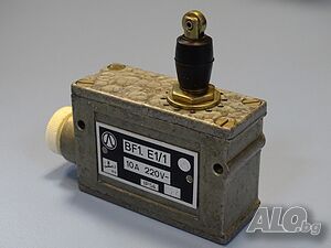 краен изключвател DDR VEB RTF Robotron BF1.E1/1 Limit Switch 10A 220V