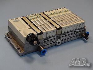 пневматичен модул Festo VMPA-KMS1-24-5 pneumatic valve block