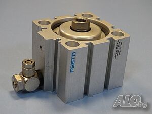 пневматичен цилиндър Festo AEVC-50-10-I-P-A short stroke cylinder