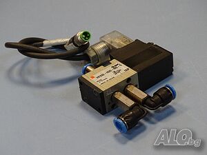 пневматичен разпределител SMC VK 332-500-M5-0 solenoid valve 24VDC