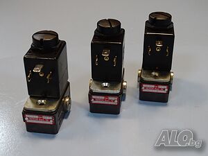 пневматичен клапан HERION 8020109 Solenoid Valve 48VAC/24VDC