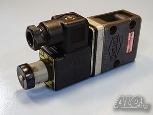 пневматичен разпределител HERION 80202-04 Solenoid Valve 48VAC/24VDC