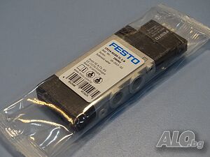 пневматичен разпределител Festo CPE14-M1BH-5L-1/8 Solenoid Valve 24VDC