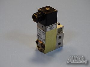 пневматичен разпределител JOUCOMATIC LVN22 Solenoid Valve 24VDC