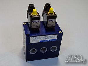 пневматичен разпределител Festo MC-5/4-1/2 Solenoid Control Valve 220VAC/24VDC