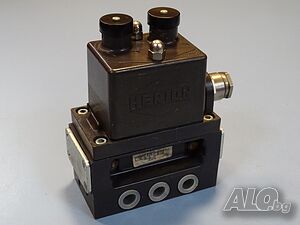 пневматичен разпределител HERION 26507H72 Solenoid Valve 220V/50Hz