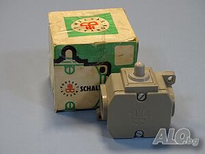 краен изключвател VEB Electroschaltgerate Robotron PWU1 Limit Switch 6A 500VAC