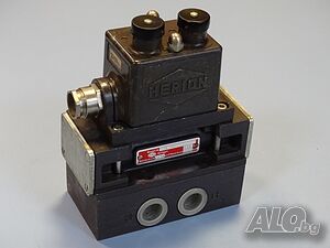 пневматичен разпределител HERION 26512B73 Solenoid Valve 220V/50Hz G1/2