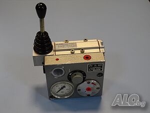 пневматичен блок wmw DDR StGK04/0400 Pneumatic Valve NW-8mm Orsta TGL36389