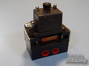 пневматичен разпределител HERION 26511C69 Single Solenoid Valve 220V/50Hz G1/2