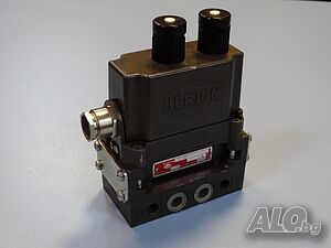 пневматичен разпределител HERION 25507E74 Solenoid Valve 24VDC G1/8