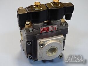 пневматичен разпределител HERION XSZ 20/2493000 Solenoid Valve 24VDC G3/4