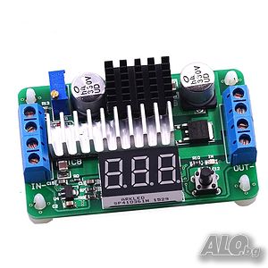 100W / 6A DC step up converter 3.5V-30V