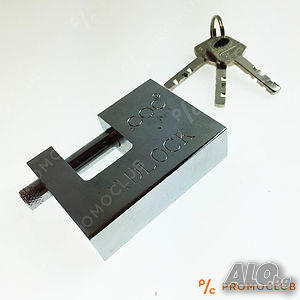 Здрав катинар CQC LOCK 70 mm