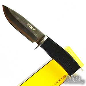 Здрав десантен нож USA BUCK KNIVES WHITE 009, тактически