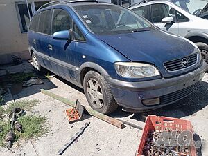 Opel zafira 2.2 дизел 1.8 125 коня на части