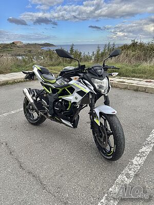 Kawasaki z125 2019