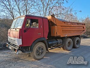 Услуги със самосвал Камаз