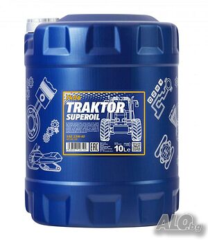 Моторно масло Traktor Superoil 15W40, 10л