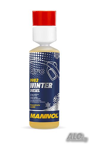 Добавка за дизел MANNOL Winter Diesel 1:1000, 250мл