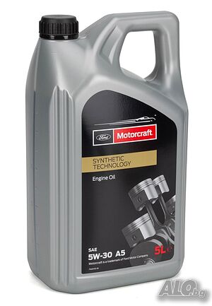 Моторно масло Ford MOTORCRAFT A5 5W30, 5л