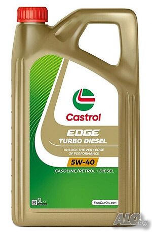 CASTROL EDGE TD TITANIUM 5W40 5л