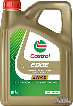 CASTROL EDGE TD TITANIUM 5W40 4л