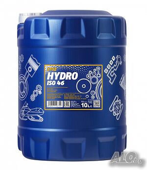 Хидравлично масло MANNOL Hydro ISO 46, 10л